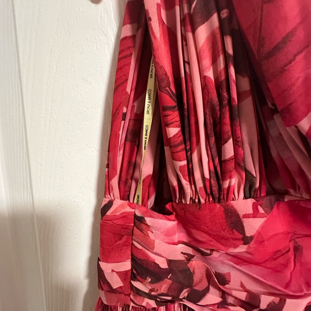 BRONX AND BANCO — One Shoulder Maxi Dress, REVOLVE, Size S - Picture 10 of 12